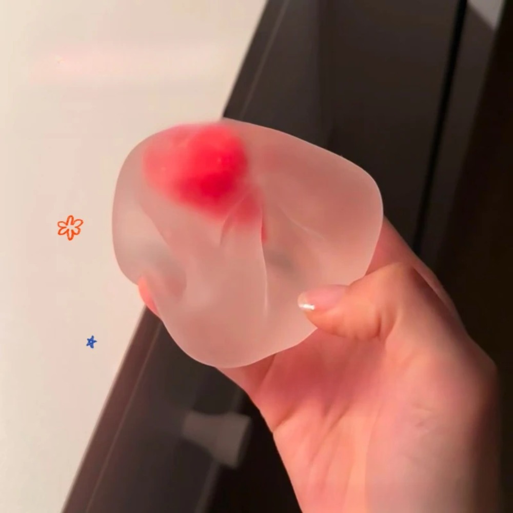 Quetschbarer Erdbeer-Stressbal – Kids' Toy Bewertung und Preis