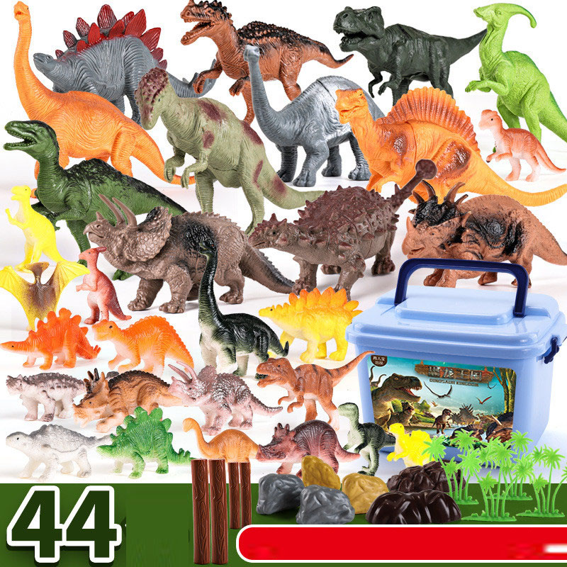 44 Stück Jurassic Dinosaurier  – Kids Toys Under 100 Bewertung und Preis
