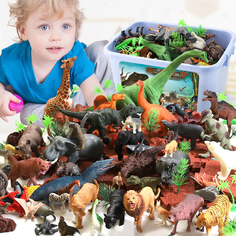44 Stück Jurassic Dinosaurier  – Kids Toys Under 100 Bewertung und Preis