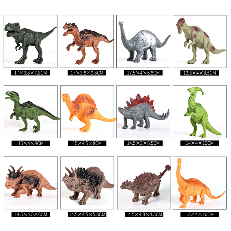 44 Stück Jurassic Dinosaurier  – Kids Toys Under 100 Bewertung und Preis