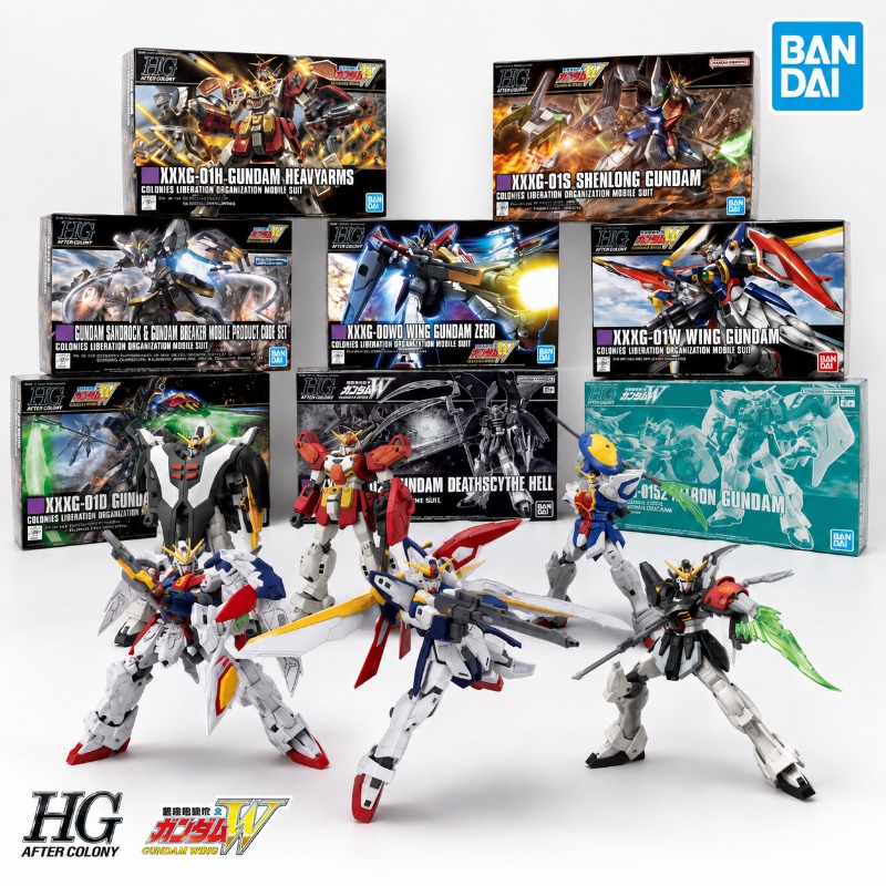 Bandai HG 1/144 Wing Zero Deat – Bandai Model Gundam Hg Bewertung und Preis