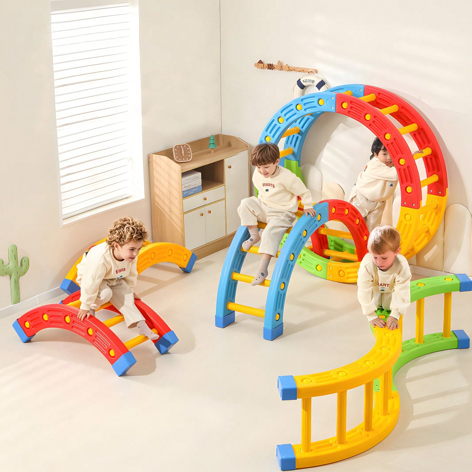 GCCSJ 2-in-1 Faltbares Kletter – Kids Toys 3 Year Old Bewertung und Preis