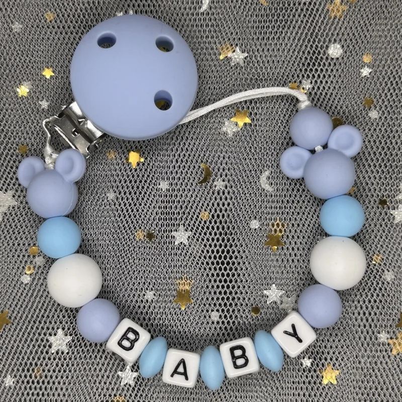Personalisierter Schnullerclip – Kids Toys New Born Bewertung und Preis