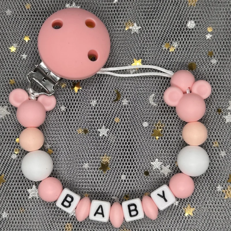 Personalisierter Schnullerclip – Kids Toys New Born Bewertung und Preis