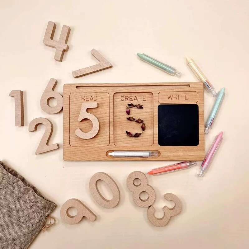 Neue Kinder Montessori Lernen  – Learning Tablet Kids Bewertung und Preis