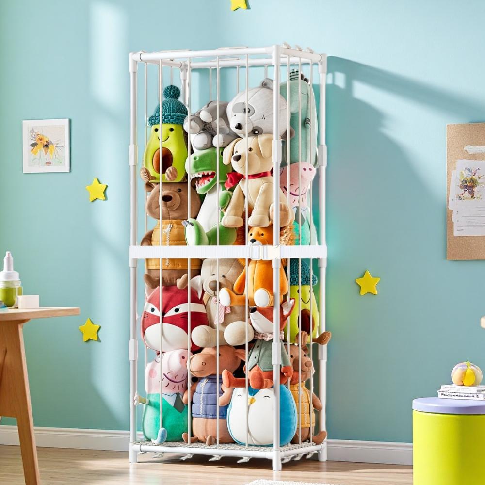 Vertikaler Stofftier-Aufbewahr – Kids' Toy Bewertung und Preis