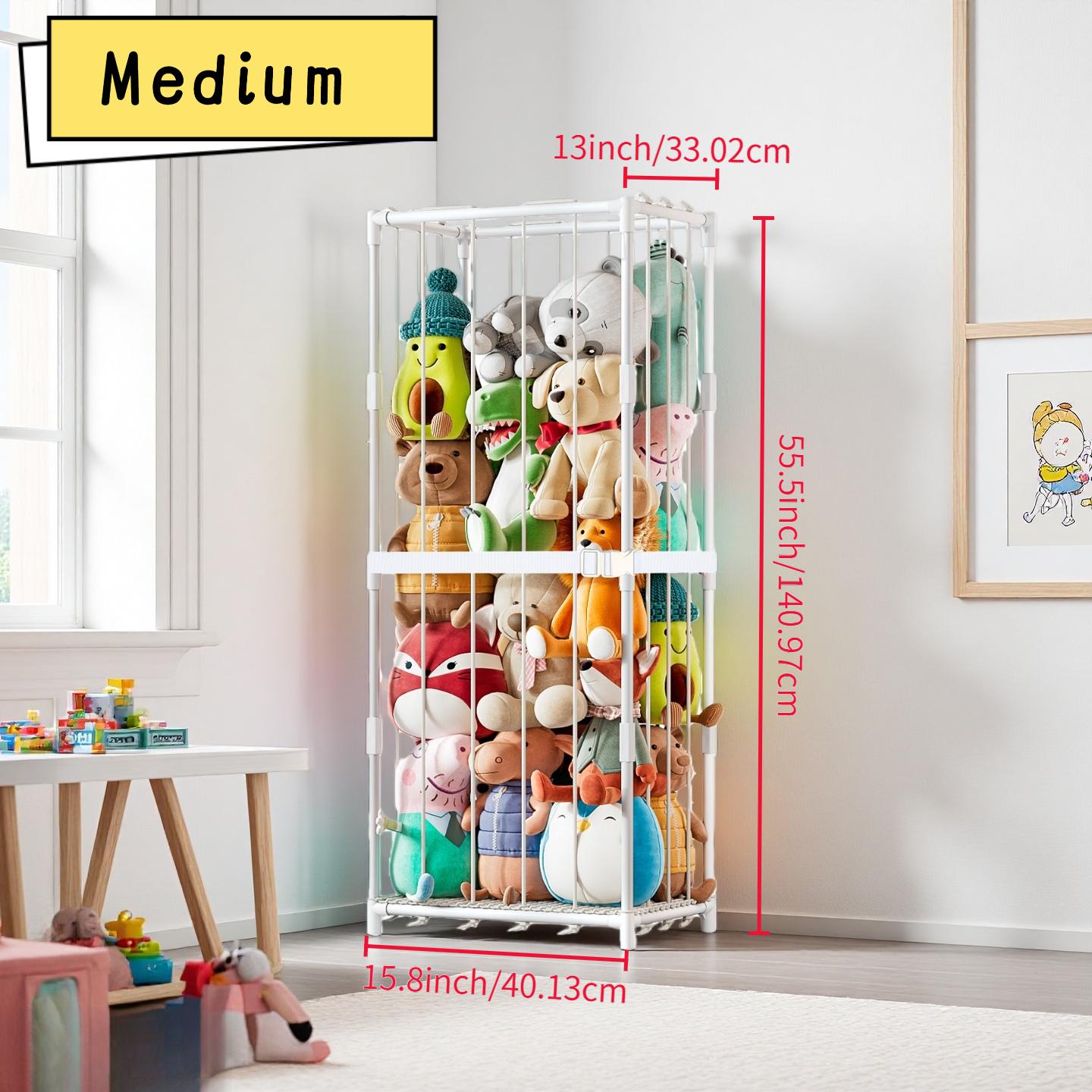 Vertikaler Stofftier-Aufbewahr – Kids' Toy Bewertung und Preis