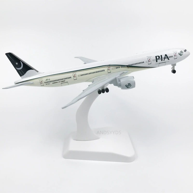 Flugzeug im Maßstab 20 cm B777 – Kids Toys Pakistan Bewertung und Preis
