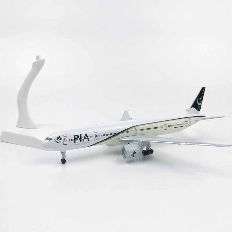 Flugzeug im Maßstab 20 cm B777 – Kids Toys Pakistan Bewertung und Preis