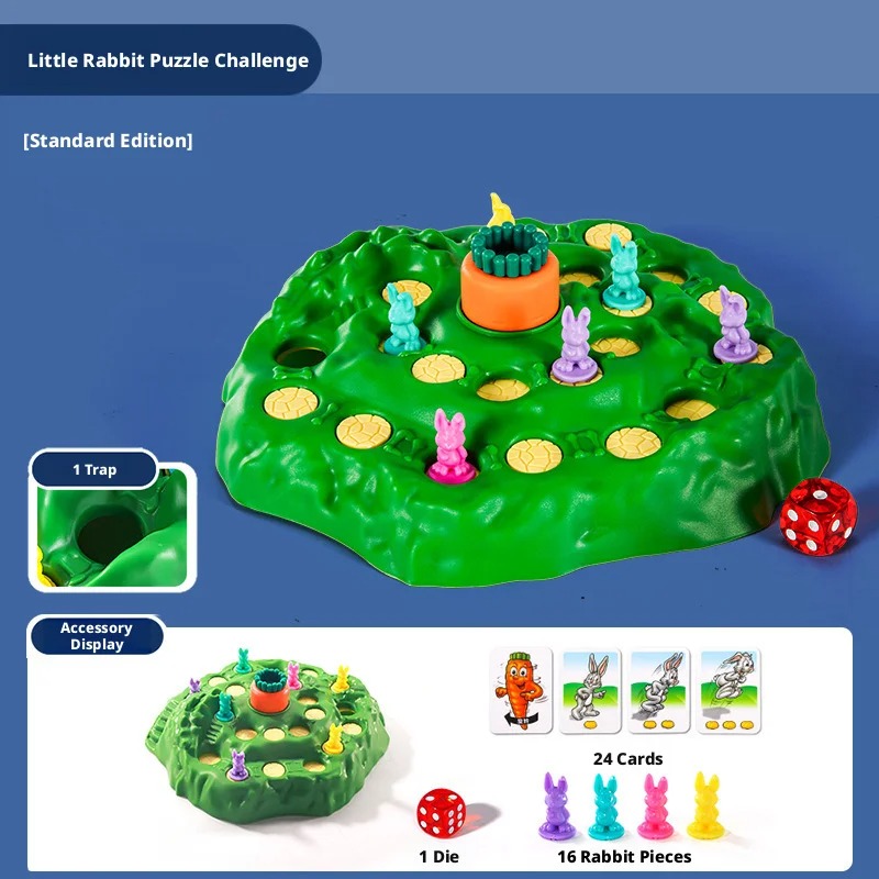 Beliebtes Spaßspiel Kaninchent – Kids Toys Easter Bewertung und Preis