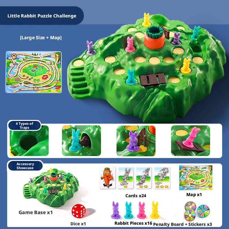 Beliebtes Spaßspiel Kaninchent – Kids Toys Easter Bewertung und Preis