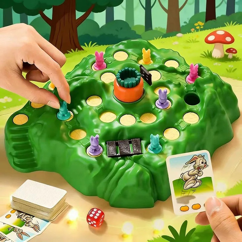 Beliebtes Spaßspiel Kaninchent – Kids Toys Easter Bewertung und Preis