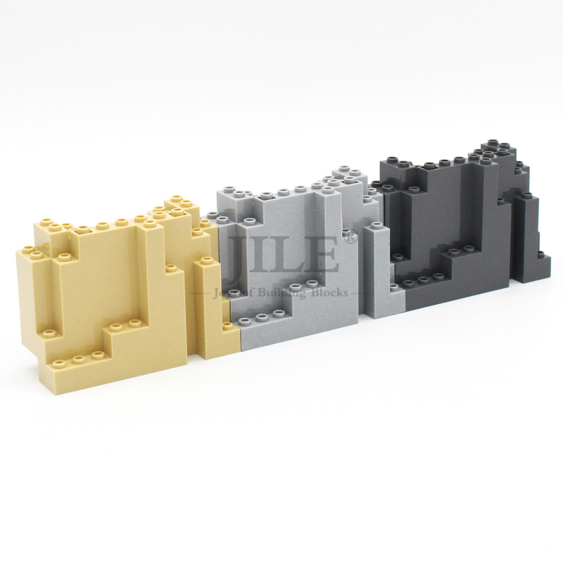 Moc Rock Panel 4 x 10 x 6 rech – Lego Set Creator Bewertung und Preis