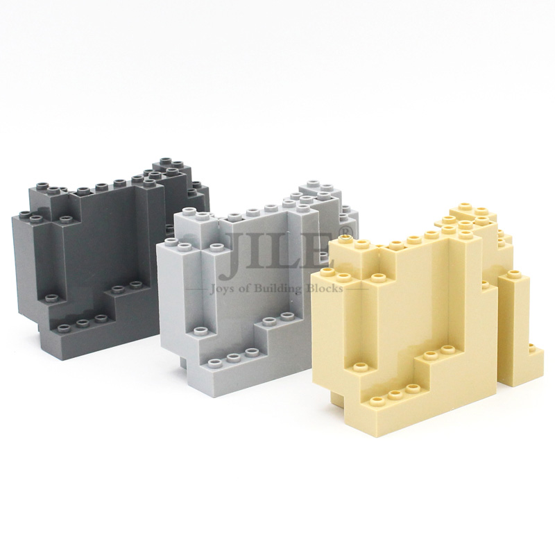 Moc Rock Panel 4 x 10 x 6 rech – Lego Set Creator Bewertung und Preis