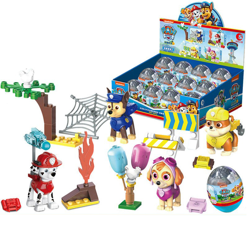 PAW Patrol Blind Box Bausteine – Kids Toys Under 100 Bewertung und Preis