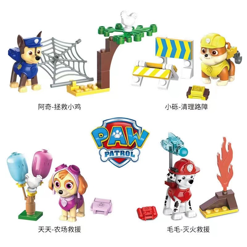 PAW Patrol Blind Box Bausteine – Kids Toys Under 100 Bewertung und Preis