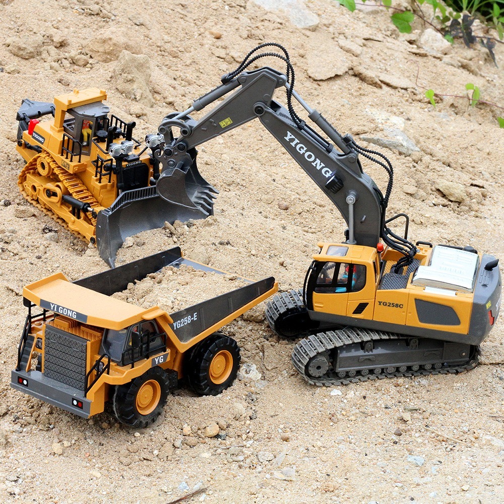 2,4G Ferngesteuerter Bagger Mu – Kids' Toys Channel Bewertung und Preis