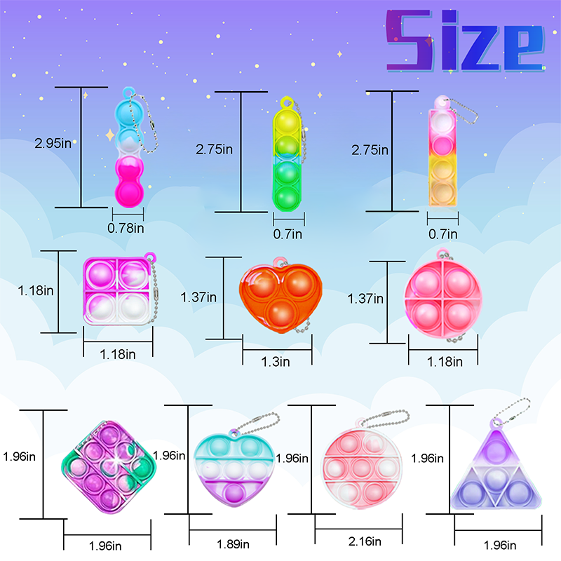 Mini Pop Schlüsselanhänger Fid – Kids' Toy Bewertung und Preis