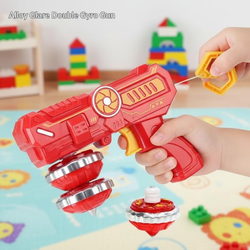 LED-Leucht-Gyro-Spielzeug aus  – Spin Top Gyro Toy Bewertung und Preis
