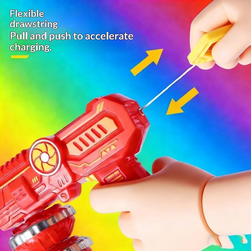 LED-Leucht-Gyro-Spielzeug aus  – Spin Top Gyro Toy Bewertung und Preis