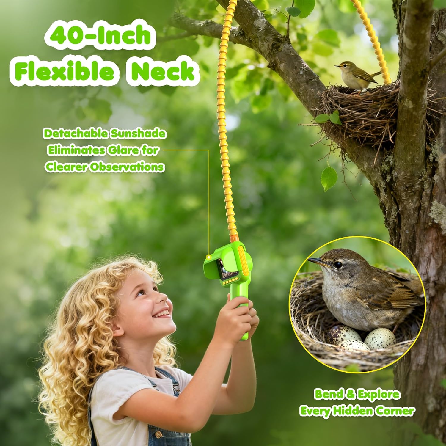 Endoskop für Kinder, Boreskop- – Kids Toys 3 Year Old Bewertung und Preis