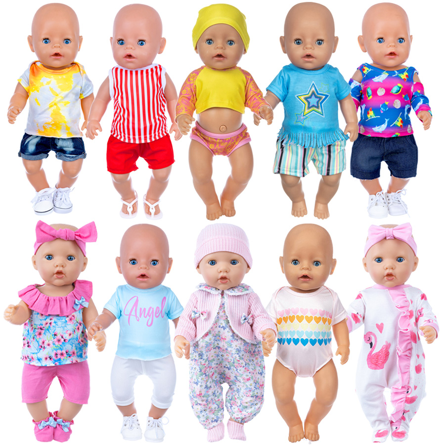 Puppenkleidung für 18-Zoll-Reb – Kids Toys New Born Bewertung und Preis