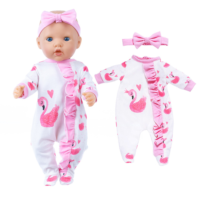 Puppenkleidung für 18-Zoll-Reb – Kids Toys New Born Bewertung und Preis