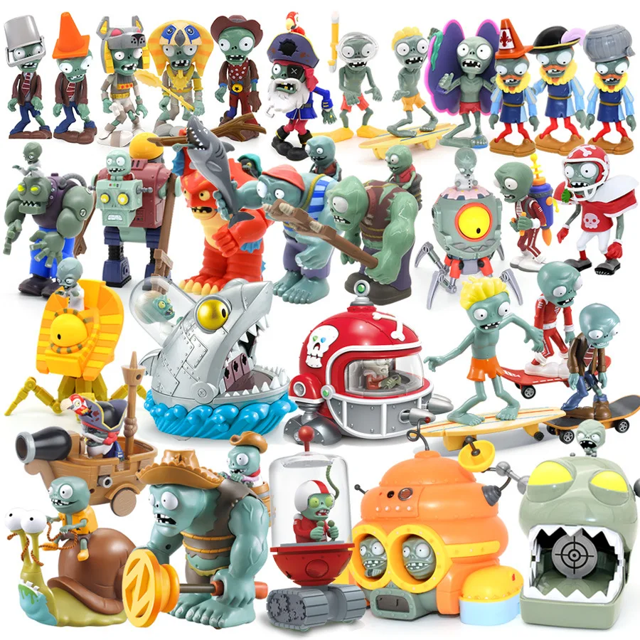 Plants Vs Zombies 2-Spielzeugs – Kids Zombie Toys Bewertung und Preis