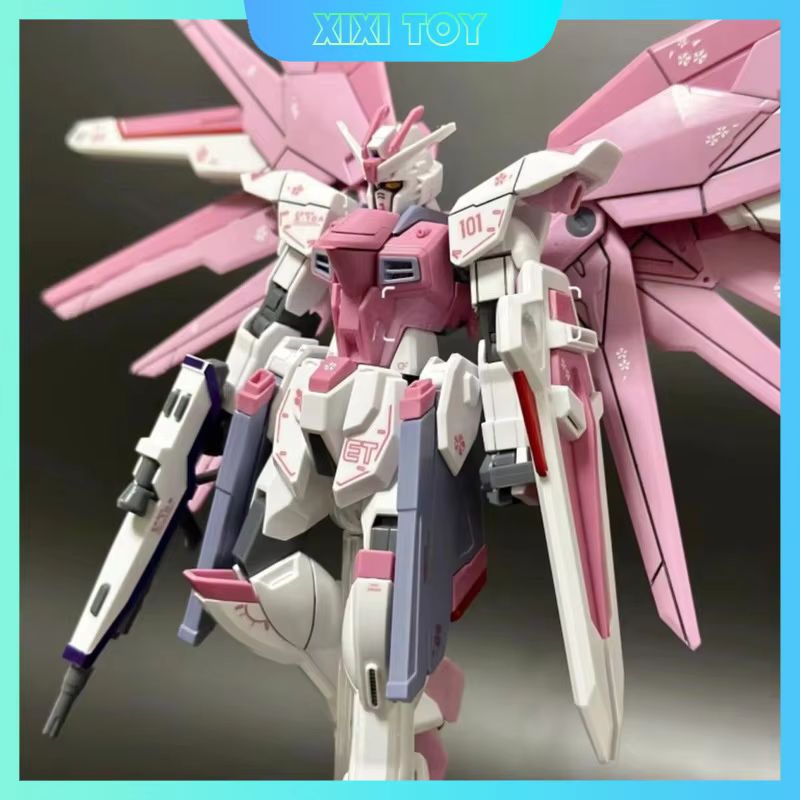 JMS HG 1/144 ZY-06 Freedom Ass – Bandai Model Gundam Hg Bewertung und Preis