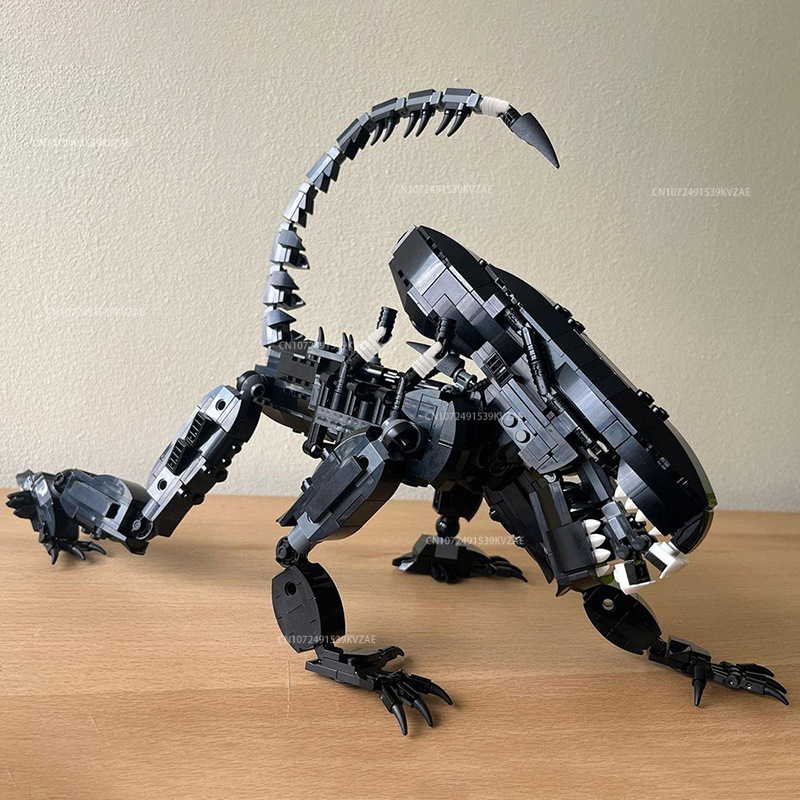 MOC Aliened Monster Baustein A – Xenomorph Kids Toys Bewertung und Preis