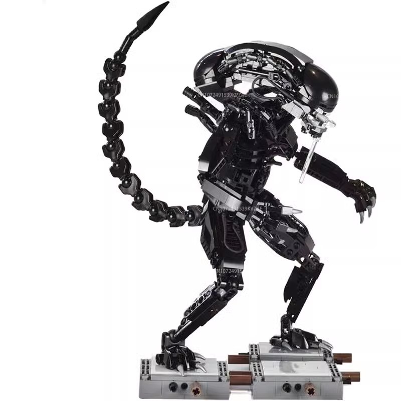 MOC Aliened Monster Baustein A – Xenomorph Kids Toys Bewertung und Preis