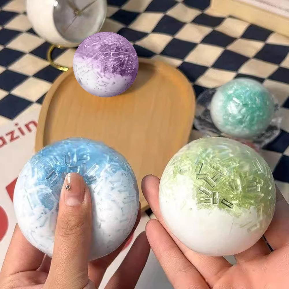 Zerquetschbarer Kristalleisbal – Kids' Toy Bewertung und Preis