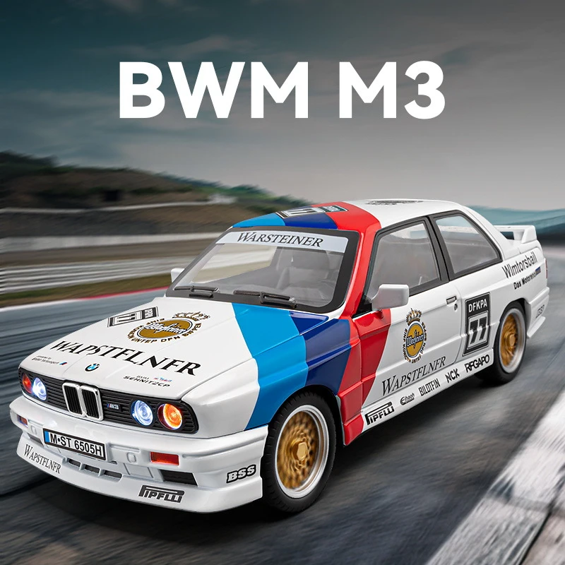 Simulation 1:24 BMW M3 Rennwag – Kids Toys Under 100 Bewertung und Preis