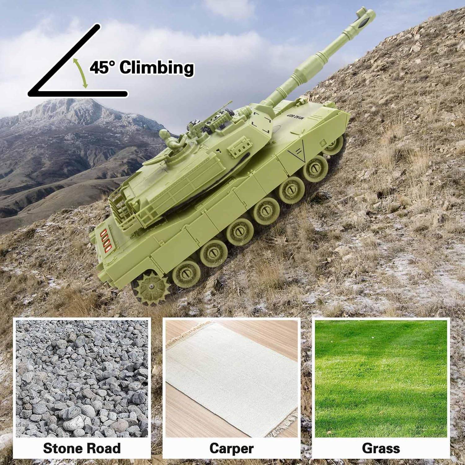 Ferngesteuertes Kampfpanzer-Se – Kids' Toys Channel Bewertung und Preis