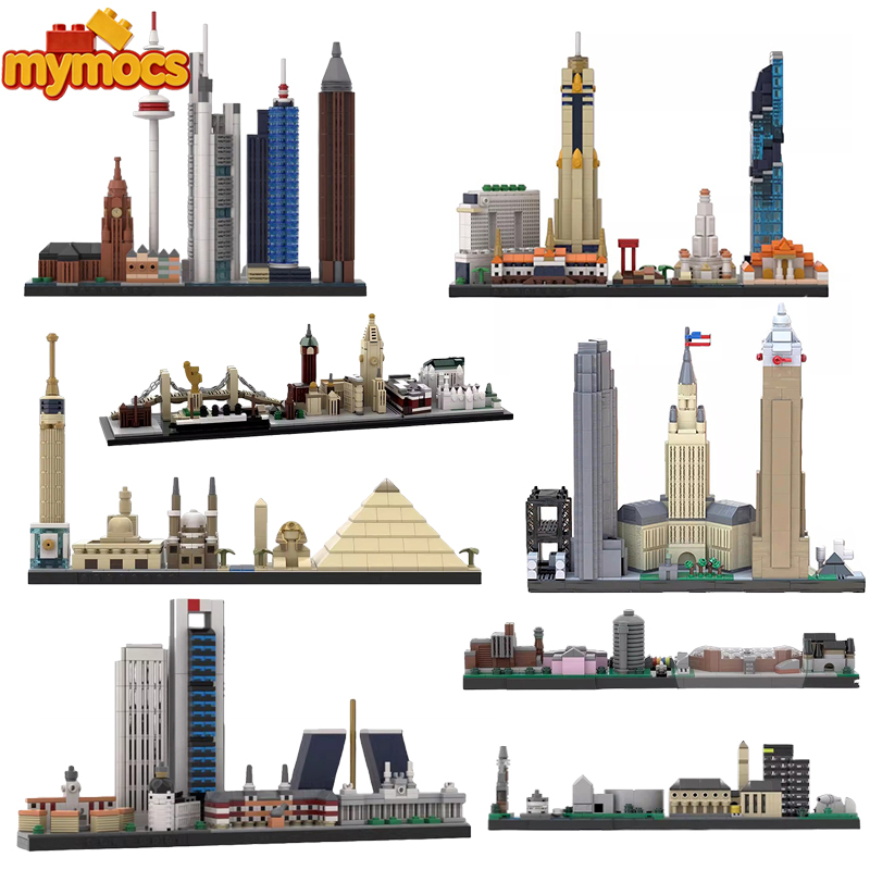 Mymocs Weltstadt-Skyline Archi – Lego Set Creator Bewertung und Preis