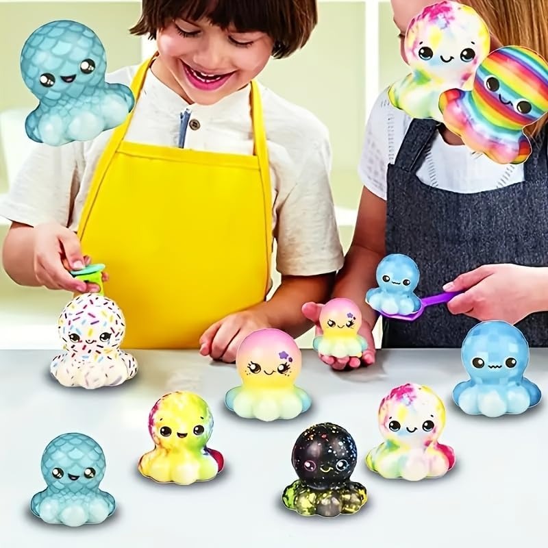 6/12 Stück Oktopus Slow Squish – Kids Toys Easter Bewertung und Preis