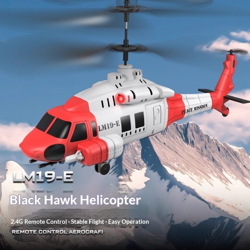 LM19-E Black Hawk RC-Helikopte – Kids' Toys Channel Bewertung und Preis