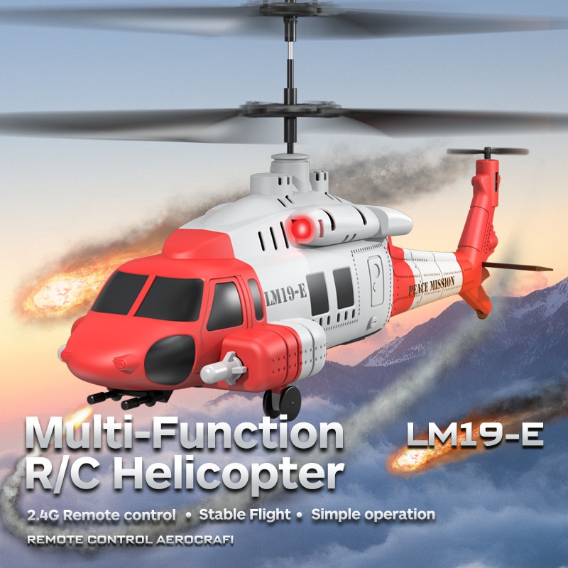 LM19-E Black Hawk RC-Helikopte – Kids' Toys Channel Bewertung und Preis