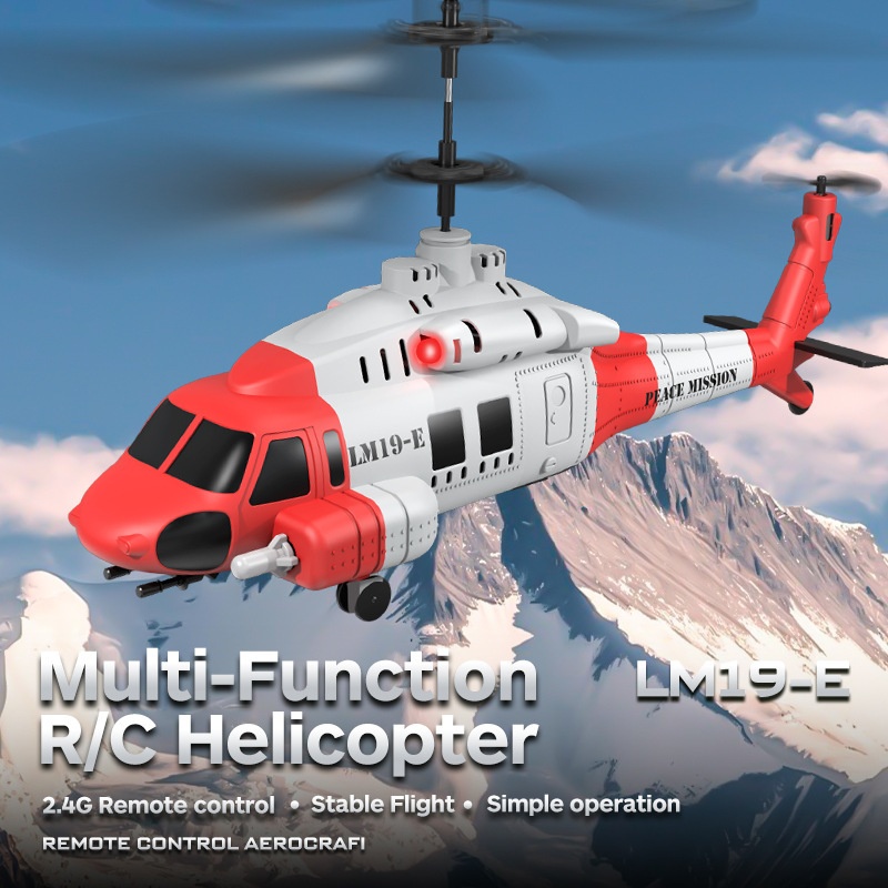 LM19-E Black Hawk RC-Helikopte – Kids' Toys Channel Bewertung und Preis