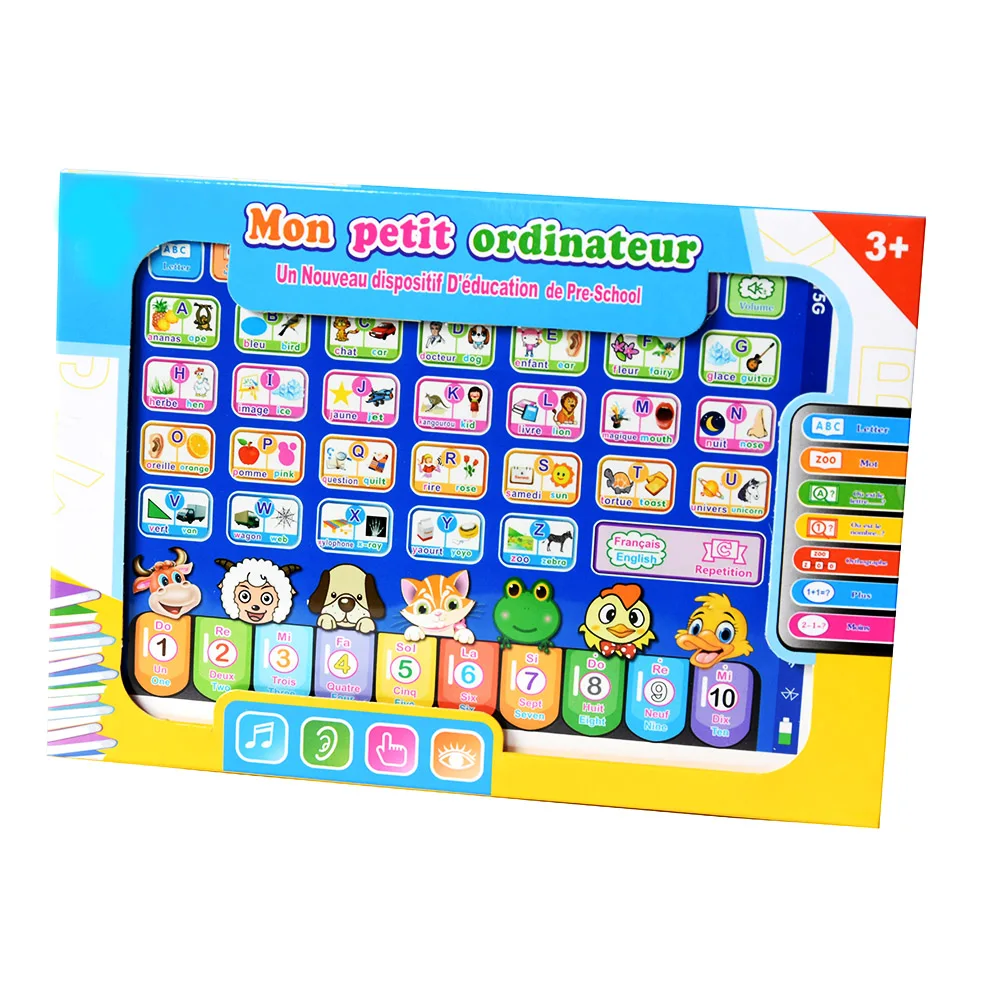 Französisch-arabisches zweispr – Learning Tablet Kids Bewertung und Preis