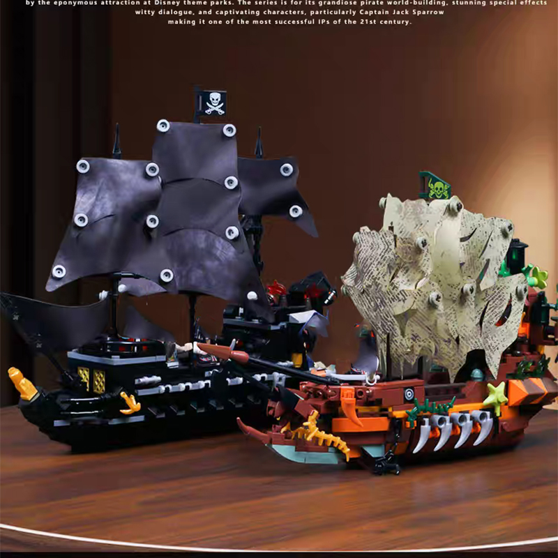 Kreative MOC Piraten Boot Schi – Lego Set Creator Bewertung und Preis