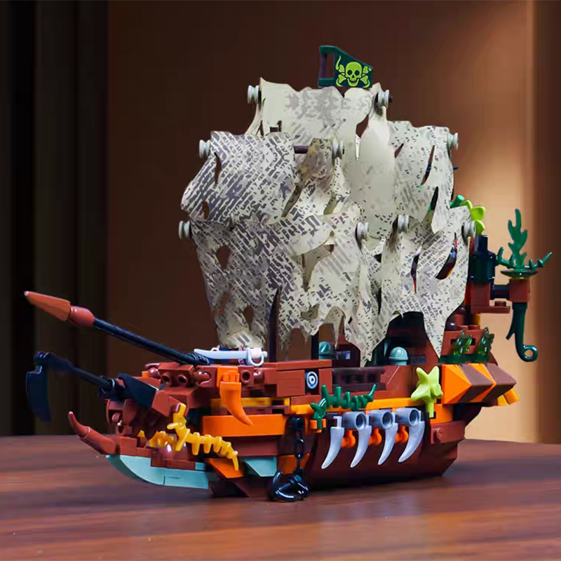 Kreative MOC Piraten Boot Schi – Lego Set Creator Bewertung und Preis