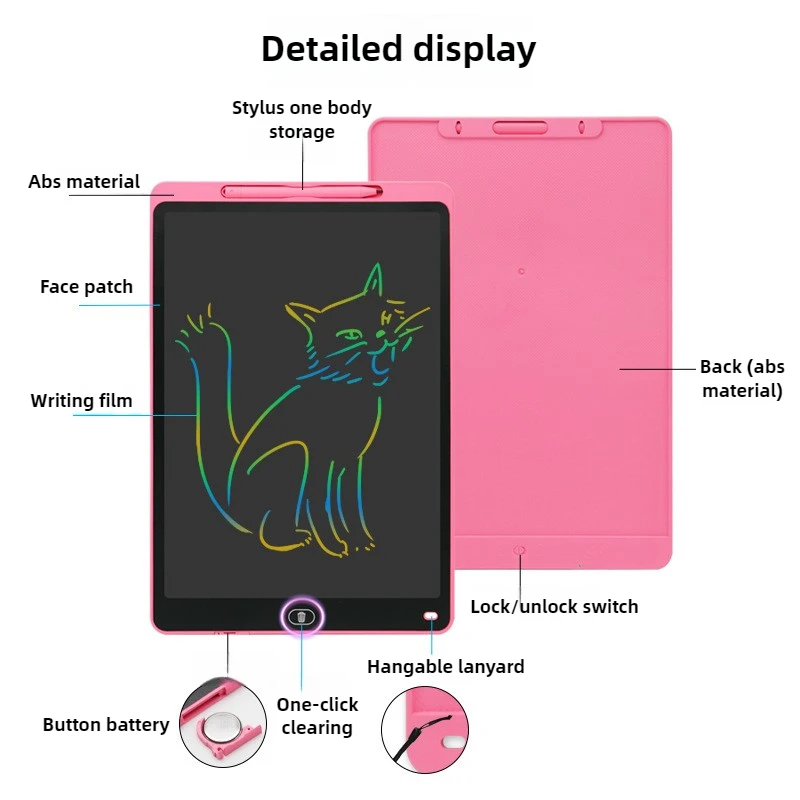 16/20 zoll LCD Reißbrett Schre – Learning Tablet Kids Bewertung und Preis